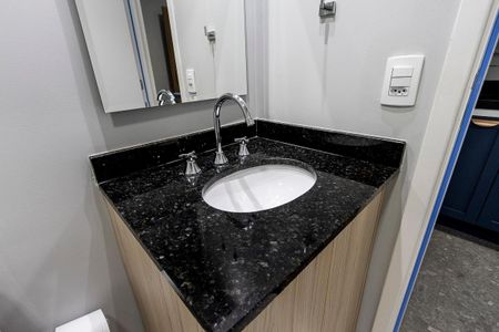 Apartamento à venda com 34m², 1 quarto e sem vagaBanheiro