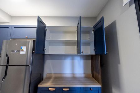Apartamento à venda com 34m², 1 quarto e sem vagaCozinha