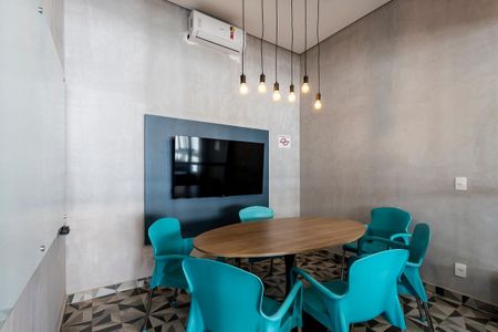 Apartamento à venda com 34m², 1 quarto e sem vagaÁrea Gourmet