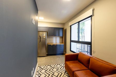 Apartamento à venda com 34m², 1 quarto e sem vagaSala