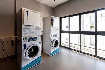 Apartamento à venda com 34m², 1 quarto e sem vagaLavanderia