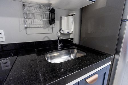 Apartamento à venda com 34m², 1 quarto e sem vagaCozinha