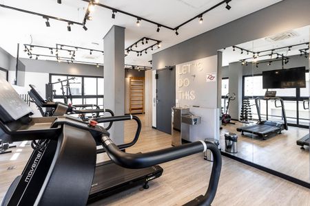 Apartamento à venda com 34m², 1 quarto e sem vagaÁrea comum - Academia