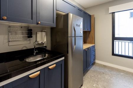 Apartamento à venda com 34m², 1 quarto e sem vagaCozinha