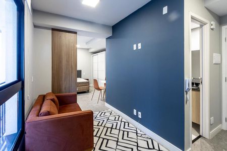 Apartamento à venda com 34m², 1 quarto e sem vagaSala