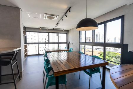 Apartamento à venda com 34m², 1 quarto e sem vagaÁrea Gourmet