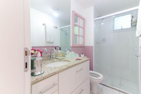 Apartamento à venda com 82m², 3 quartos e 1 vagaBanheiro Social