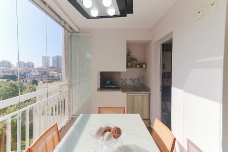 Apartamento à venda com 82m², 3 quartos e 1 vagaVaranda gourmet
