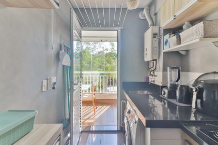 Apartamento à venda com 82m², 3 quartos e 1 vagaCozinha e Área de Serviço