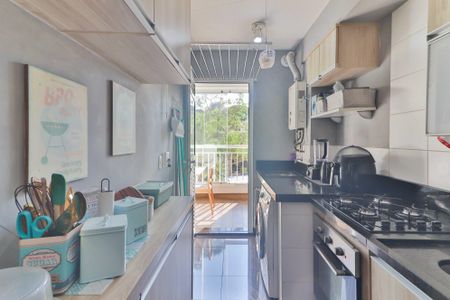 Apartamento à venda com 82m², 3 quartos e 1 vagaCozinha e Área de Serviço