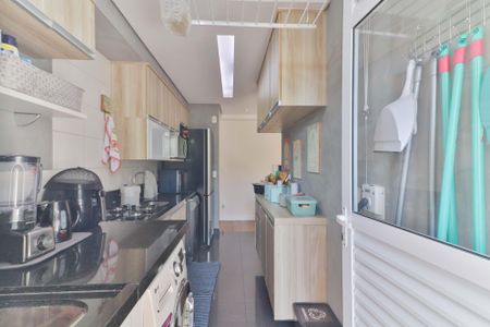 Apartamento à venda com 82m², 3 quartos e 1 vagaCozinha e Área de Serviço