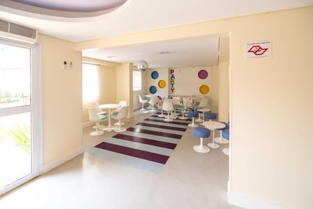 Apartamento à venda com 82m², 3 quartos e 1 vagaÁrea comum - Salão de festas Infantil