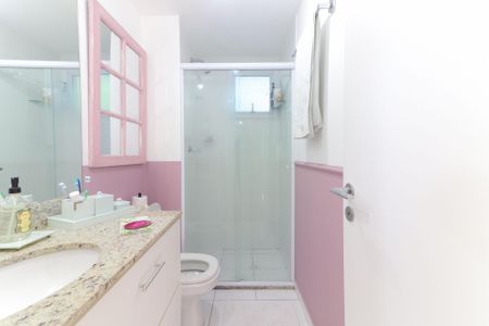 Apartamento à venda com 82m², 3 quartos e 1 vagaBanheiro Social