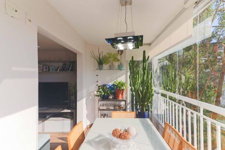 Apartamento à venda com 82m², 3 quartos e 1 vagaVaranda gourmet