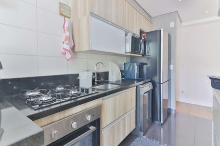 Apartamento à venda com 82m², 3 quartos e 1 vagaCozinha e Área de Serviço