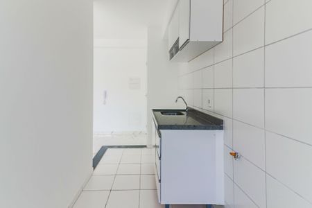 Apartamento para alugar com 44m², 2 quartos e 1 vagaCozinha e Área de Serviço