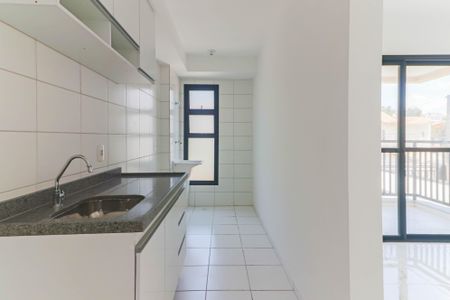 Apartamento para alugar com 44m², 2 quartos e 1 vagaCozinha e Área de Serviço