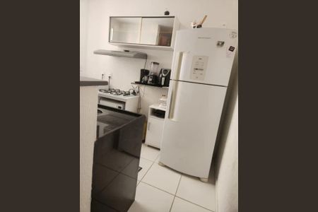 Apartamento à venda com 47m², 2 quartos e 1 vagaCozinha e Área de Serviço