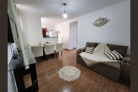 Apartamento à venda com 47m², 2 quartos e 1 vagaSala