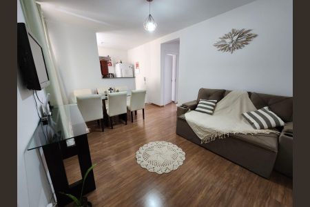 Apartamento à venda com 47m², 2 quartos e 1 vagaSala