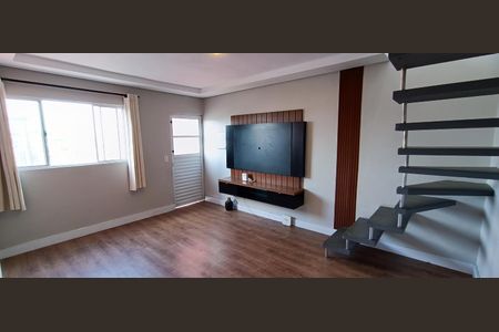 Casa para alugar com 80m², 2 quartos e 1 vaga Casa para alugar com 80m², 2 quartos e 1 vagaSala