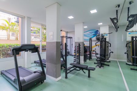 Apartamento à venda com 89m², 2 quartos e 2 vagasÁrea comum - Academia
