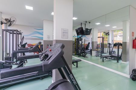 Apartamento à venda com 89m², 2 quartos e 2 vagasÁrea comum - Academia