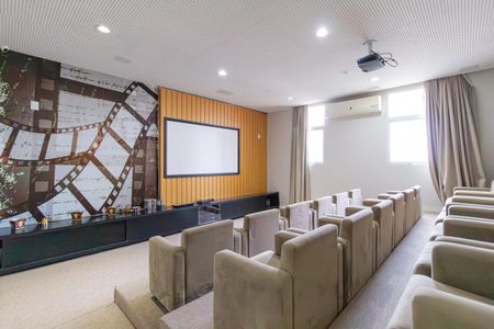 Apartamento à venda com 89m², 2 quartos e 2 vagasÁrea comum - Cinema