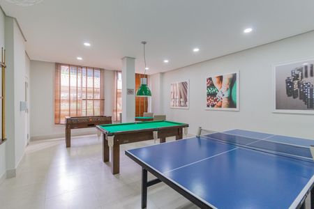 Apartamento à venda com 89m², 2 quartos e 2 vagasÁrea comum - Salão de jogos