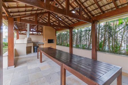 Apartamento à venda com 89m², 2 quartos e 2 vagasÁrea comum - Churrasqueira