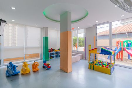 Apartamento à venda com 89m², 2 quartos e 2 vagasÁrea comum - Brinquedoteca