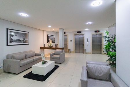 Apartamento à venda com 89m², 2 quartos e 2 vagasHall de entrada