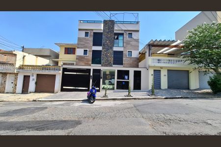 Apartamento à venda com 65m², 2 quartos e 1 vaga Apartamento à venda com 65m², 2 quartos e 1 vagaFachada
