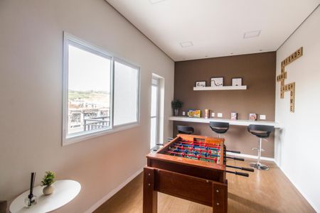 Apartamento para alugar com 46m², 2 quartos e 1 vagaÁrea comum- Sala de Jogos