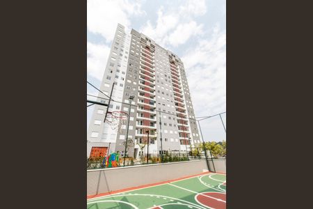 Apartamento para alugar com 46m², 2 quartos e 1 vagaFachada do bloco