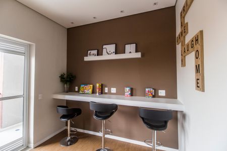 Apartamento para alugar com 46m², 2 quartos e 1 vagaÁrea comum- Sala de Jogos