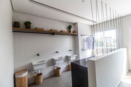 Apartamento para alugar com 46m², 2 quartos e 1 vagaÁrea comum