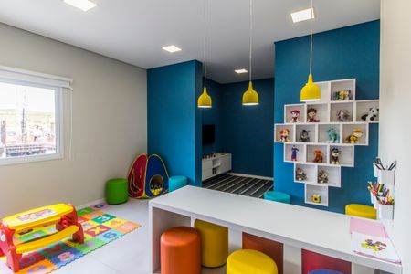 Apartamento para alugar com 46m², 2 quartos e 1 vagaBrinquedoteca