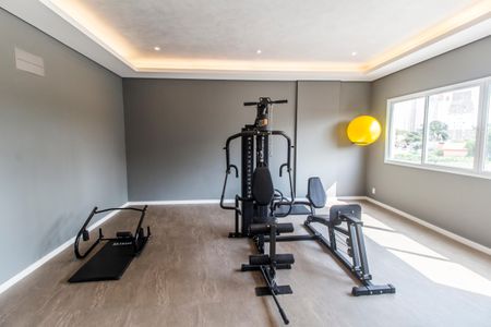 Apartamento para alugar com 46m², 2 quartos e 1 vagaAcademia