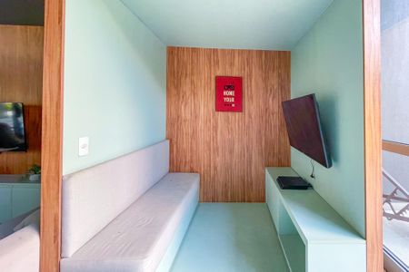 Studio para alugar com 37m², 1 quarto e sem vaga Studio para alugar com 37m², 1 quarto e sem vagaÁrea comum - Salão de jogos