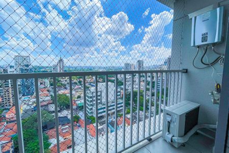 Studio para alugar com 37m², 1 quarto e sem vaga Studio para alugar com 37m², 1 quarto e sem vagaVaranda