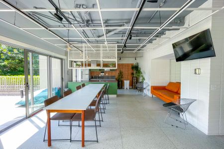 Studio para alugar com 37m², 1 quarto e sem vaga Studio para alugar com 37m², 1 quarto e sem vagaÁrea comum - Salão de festas