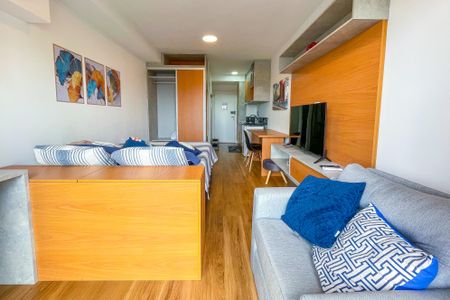 Studio para alugar com 37m², 1 quarto e sem vaga Studio para alugar com 37m², 1 quarto e sem vagaStudio