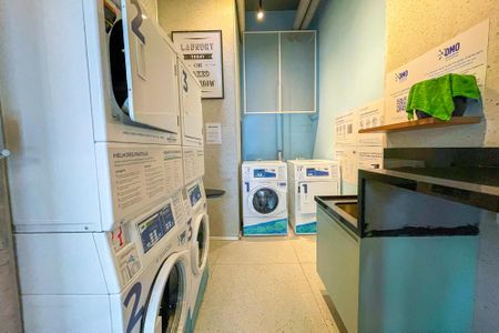 Studio para alugar com 37m², 1 quarto e sem vaga Studio para alugar com 37m², 1 quarto e sem vagaÁrea comum - Lavanderia