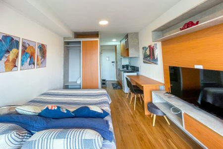 Studio para alugar com 37m², 1 quarto e sem vaga Studio para alugar com 37m², 1 quarto e sem vagaStudio