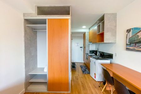 Studio para alugar com 37m², 1 quarto e sem vaga Studio para alugar com 37m², 1 quarto e sem vagaStudio