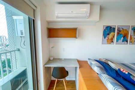 Studio para alugar com 37m², 1 quarto e sem vaga Studio para alugar com 37m², 1 quarto e sem vagaStudio