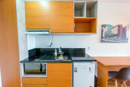 Studio para alugar com 37m², 1 quarto e sem vaga Studio para alugar com 37m², 1 quarto e sem vagaStudio