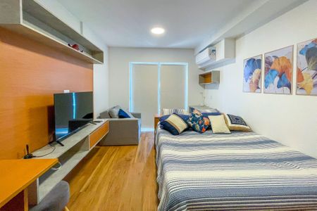 Studio para alugar com 37m², 1 quarto e sem vaga Studio para alugar com 37m², 1 quarto e sem vagaStudio