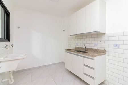 Apartamento para alugar com 25m², 1 quarto e sem vagaCozinha e Área de Serviço